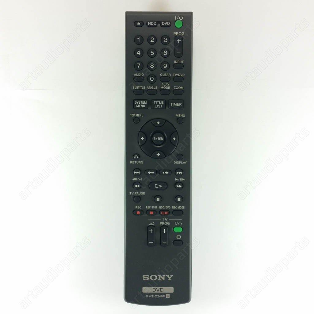 Remote Control RMT-D249P for Sony RDR-AT100 RDR-AT105 RDR-AT107 RDR-AT200 - ArtAudioParts