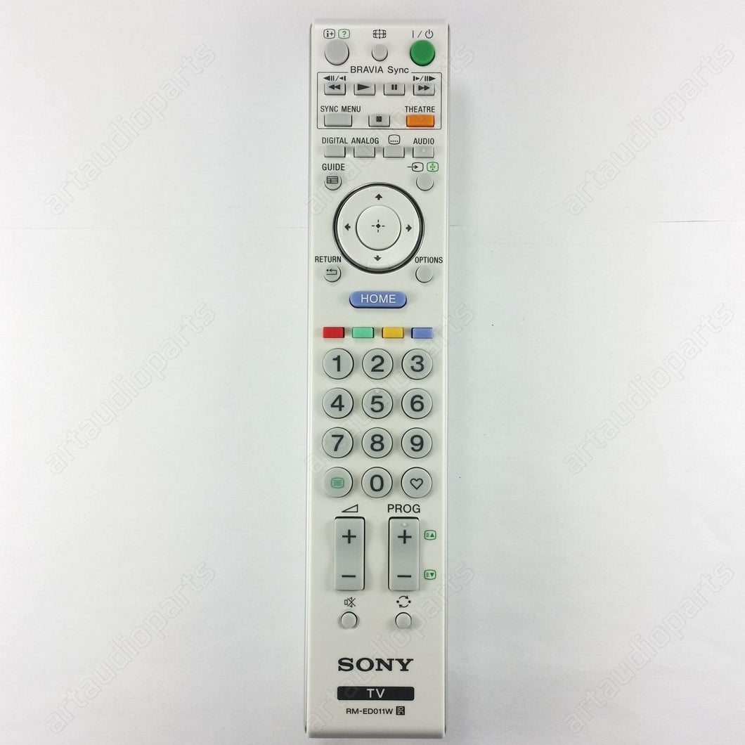 Remote Control RM-ED011W for Sony KDL-22E5300 KDL-22E5310 KDL-26E4000 KDL-40WE5 - ArtAudioParts
