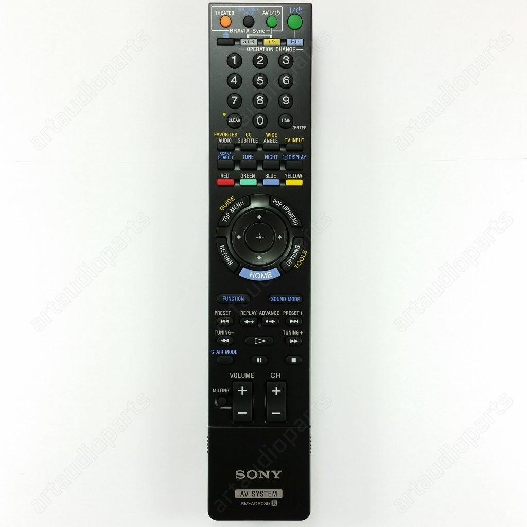 Original remote control RM-ADP030 for Sony BDV-IS1000 BDV-IT1000 BDV-IT1000ES - ArtAudioParts