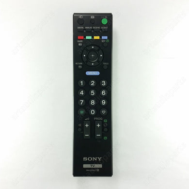 Remote Control RM-ED017 for Sony KDL-32P5500 KDL-32P5550 KDL-32P5600 KDL-32P5650 - ArtAudioParts