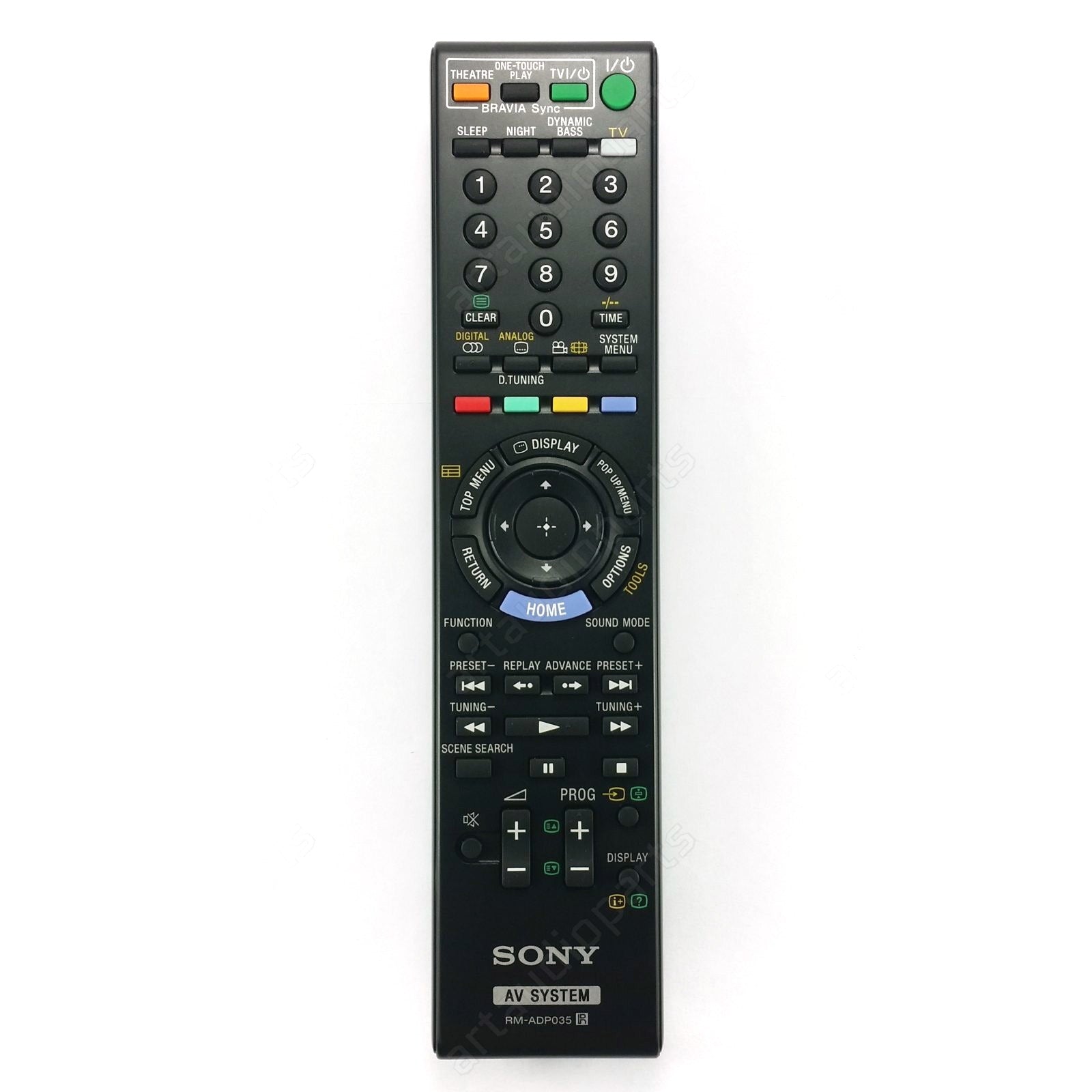 148736011 Remote Control RM-ADP035 for Sony BDV-E300 BDV-E800W BDV-E801 BDV-Z7