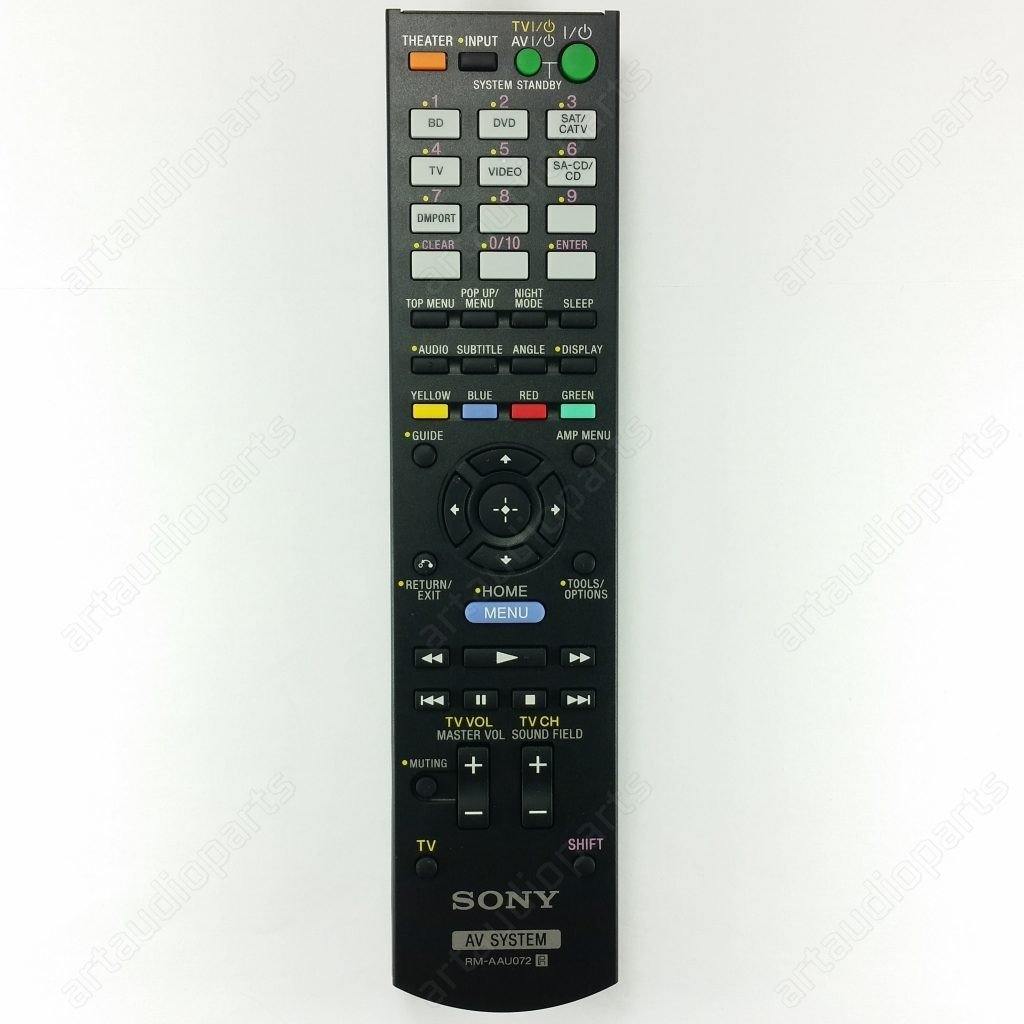 148761211 Original Remote Control RM-AAU072 for Sony HT-CT150 HT-CT350 - ArtAudioParts