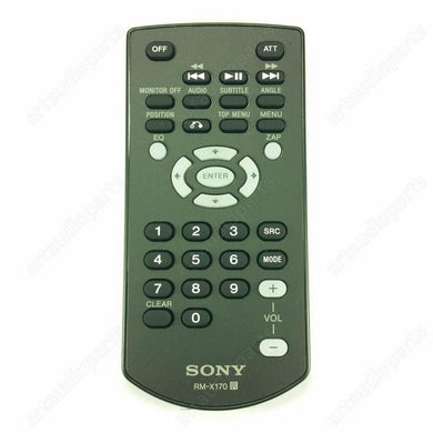 Remote control RM-X170 for Sony XAV60 XAV622 XAV62BT XAV63 XAV64BT XAV65 XAV68BT - ArtAudioParts
