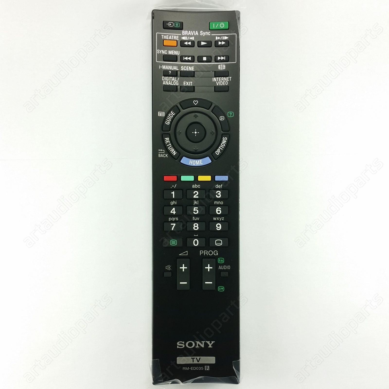 Remote Control RM-ED035 for Sony KDL-60EX700 KDL-60EX703 KDL-60EX705 KDL-32EX403 - ArtAudioParts