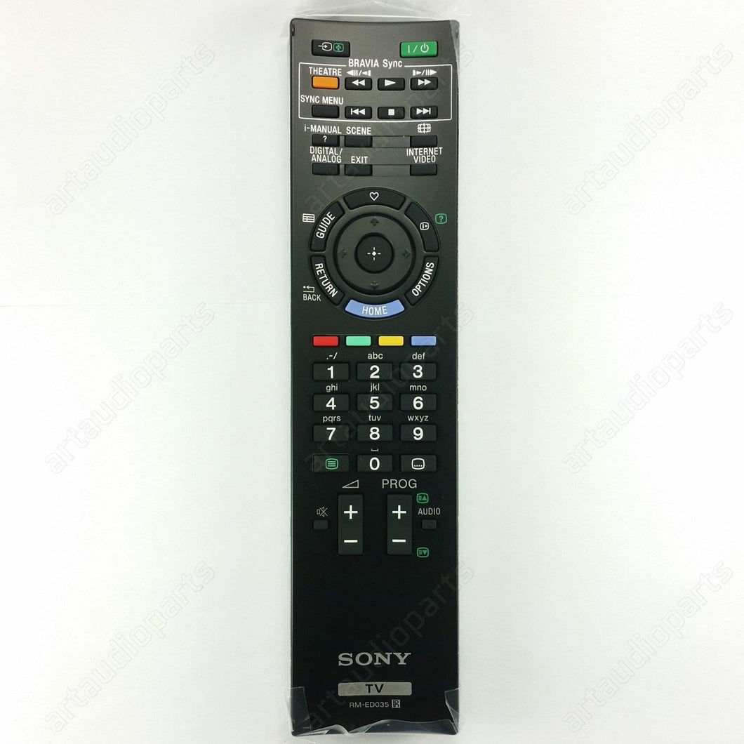 Remote Control RM-ED035 for Sony KDL-60EX700 KDL-60EX703 KDL-60EX705 KDL-32EX403 - ArtAudioParts