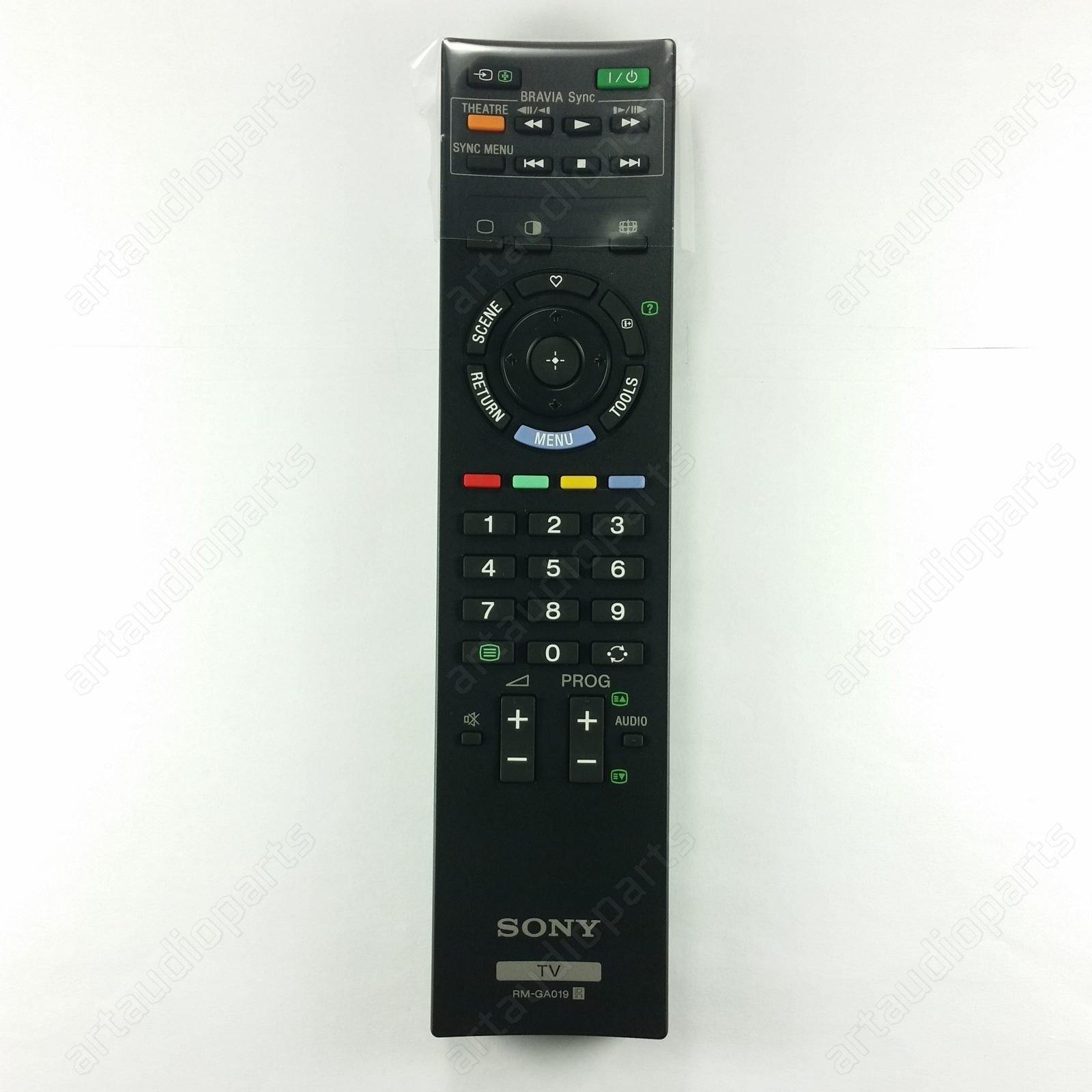 Remote Control RM-GA019 for Sony KLV-22BX300 KLV-22BX301 KLV-26BX300 KLV26BX301 - ArtAudioParts