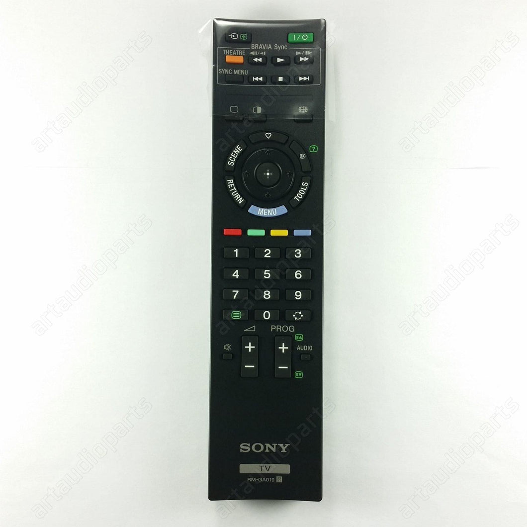 Remote Control RM-GA019 for Sony KLV-22BX300 KLV-22BX301 KLV-26BX300 KLV26BX301 - ArtAudioParts