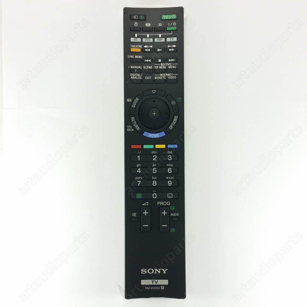 Remote Control RM-ED030 for Sony KDL-40LX900 KDL-40LX904 KDL-40NX710 KDL40NX715 - ArtAudioParts