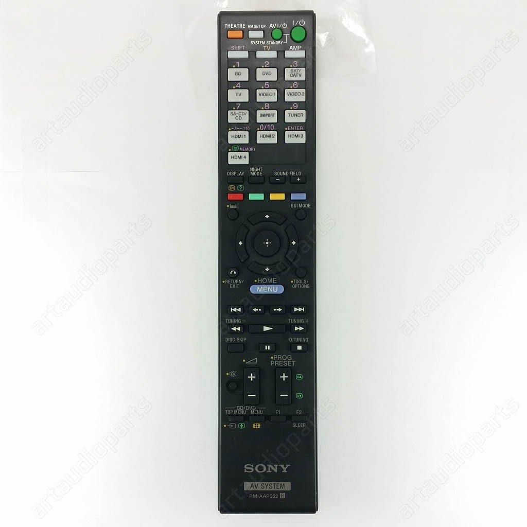 148785211 Remote Control RM-AAP052 for Sony Receiver STR-DN1010 - ArtAudioParts