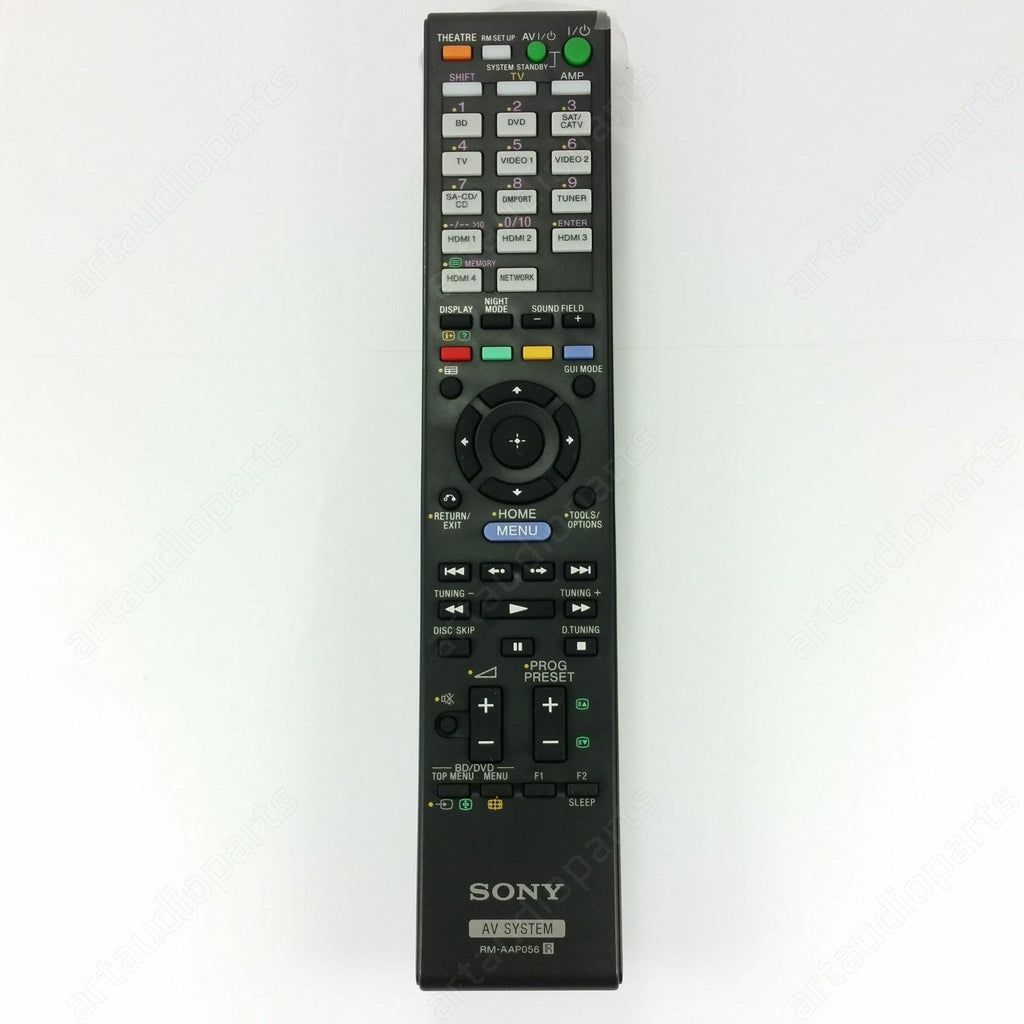 148785611 Remote control RM-AAP056 for Sony AV receiver STR-DN2010 - ArtAudioParts