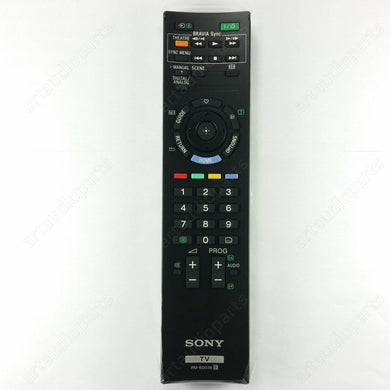 148791311 Remote Control RM-ED036 for Sony LCD TV KDL-32EX600 KDL-40EX600 - ArtAudioParts