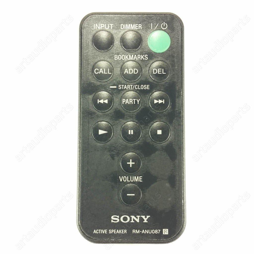 148794211 Remote Control RM-AN087 for Sony SA-NS300 SA-NS400 - ArtAudioParts