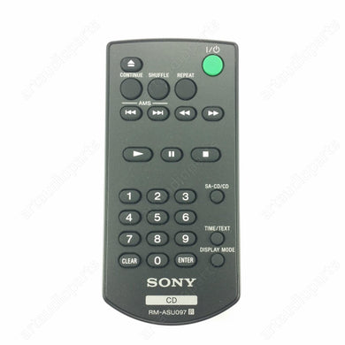 Remote Control RM-ASU097 for Sony Super Audio CD Player SCD-XE800 - ArtAudioParts