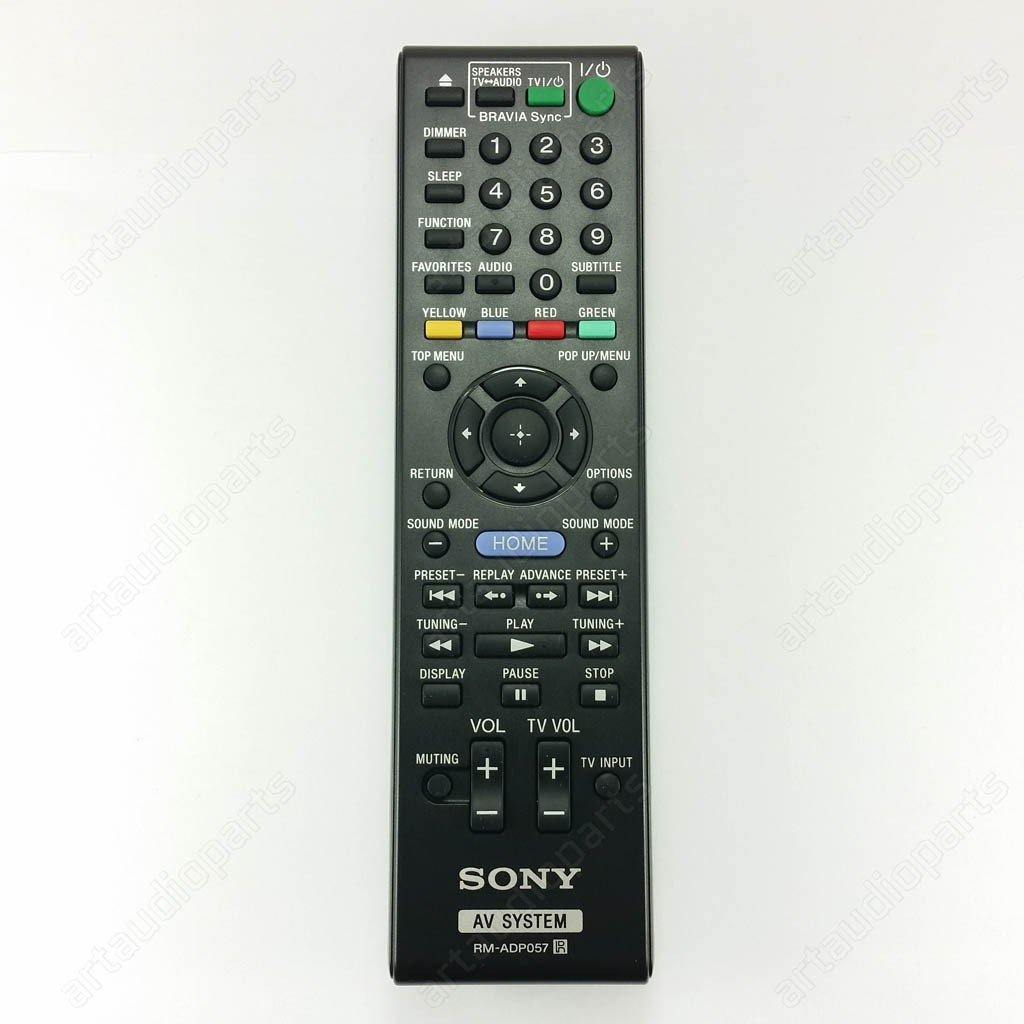 Remote Control RM-ADP057 for Sony  BDV-E280 BDV-E380 BDV-E880 BDV-E980 BDV-L600 - ArtAudioParts