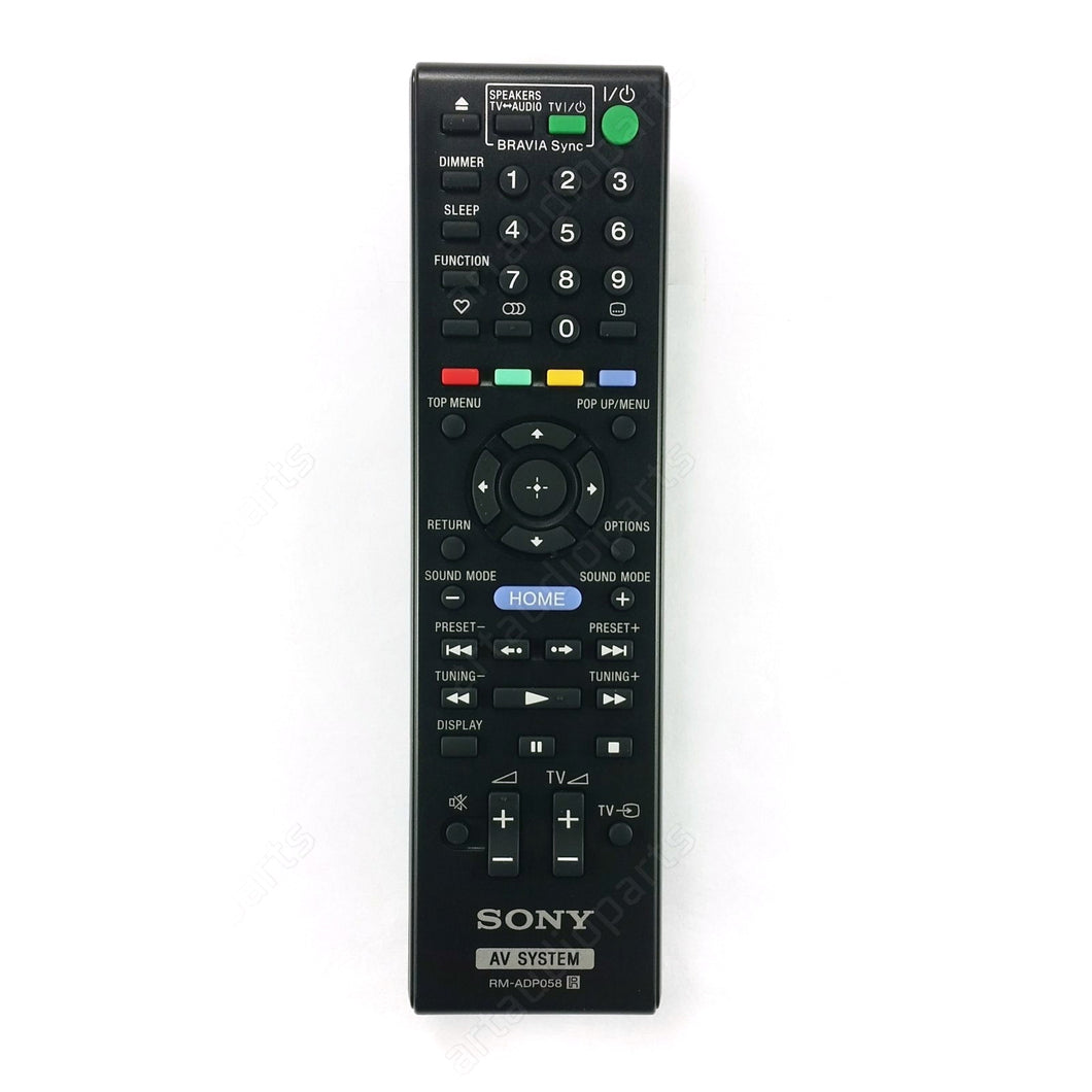 Γνήσιο τηλεχειριστήριο RM-ADP058 για Sony BDV-E280 BDV-E380 BDV-E780W BDV-E880 BDV-E980