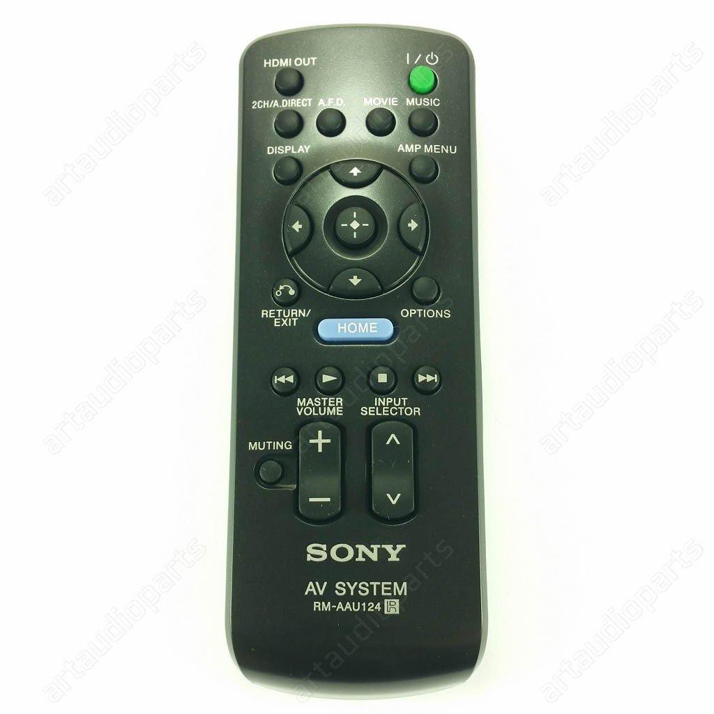 148975611 Remote Control RM-AAU124 for Sony STR-DA5700ES STR-DA5800ES - ArtAudioParts