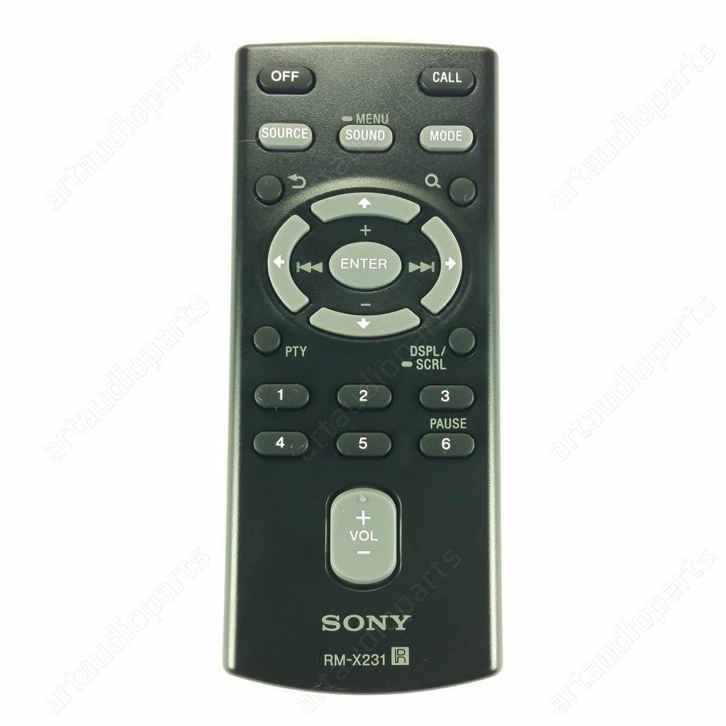 Remote Control RM-X231 for Sony DSX-A400BT DSX-A50BT DSX-A60BT DSX-M55BT - ArtAudioParts