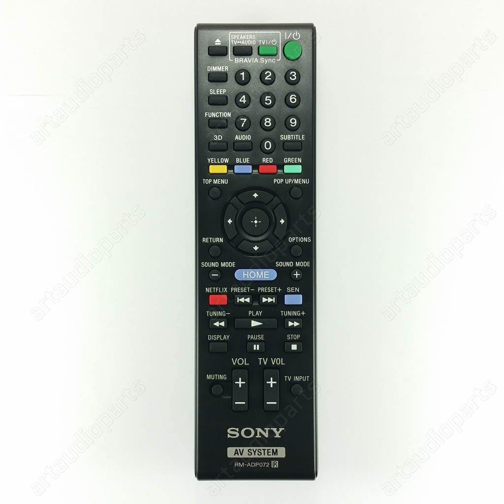 Remote Control RM-ADP072 for Sony BDV-E190 BDV-E290 BDV-E490 BDV-E690 BDV-N790W - ArtAudioParts