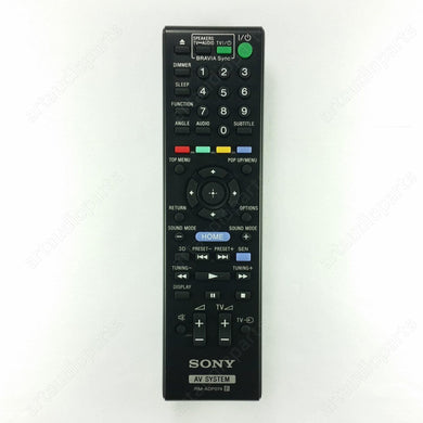 Remote Control RM-ADP074 for Sony BDV-E190 BDV-E290 BDV-E490 BDV-E690 BDV-EF22 - ArtAudioParts