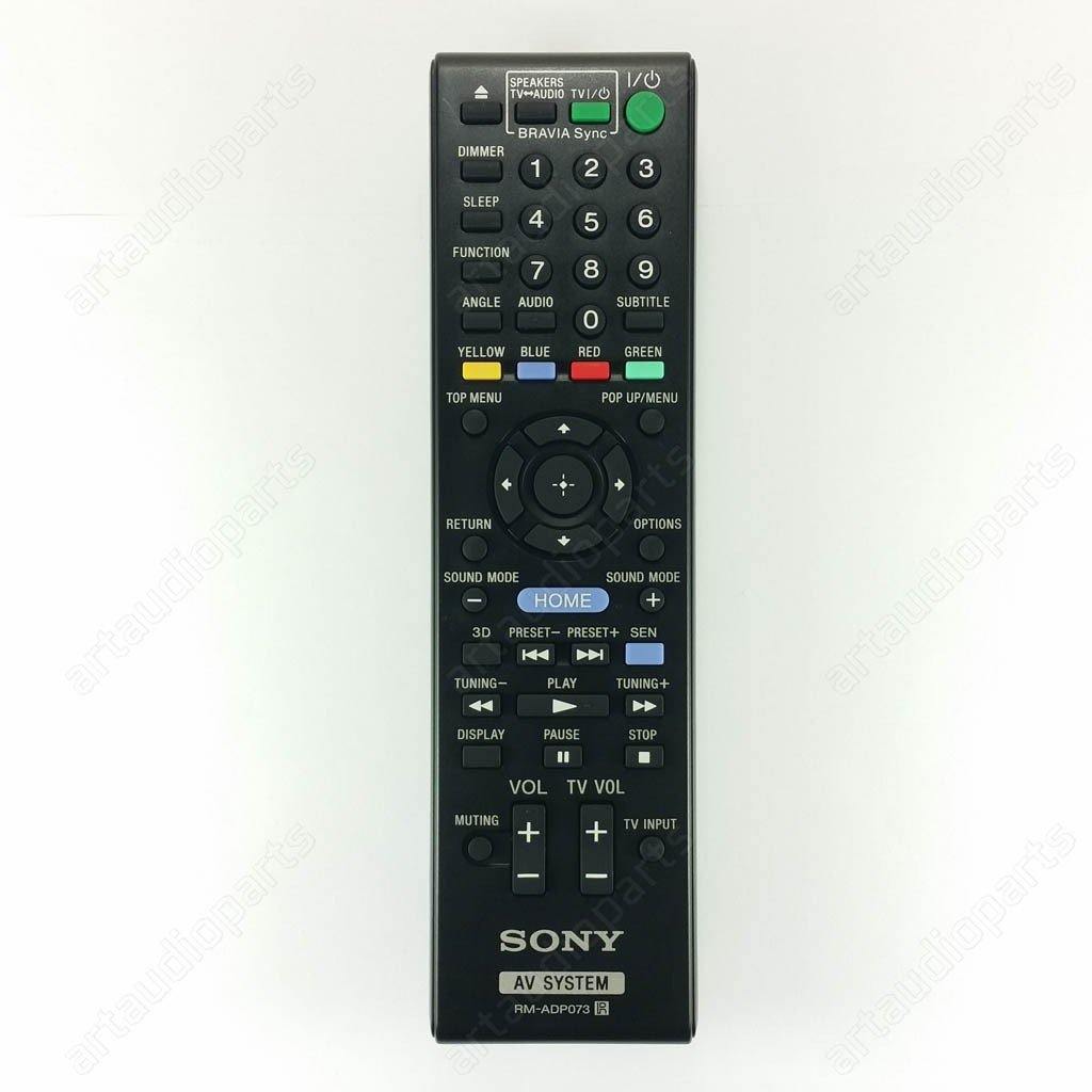 Remote Control RM-ADP073 for Sony BDV-E190 BDV-E290 BDV-E490 BDV-E690 BDV-N990W - ArtAudioParts