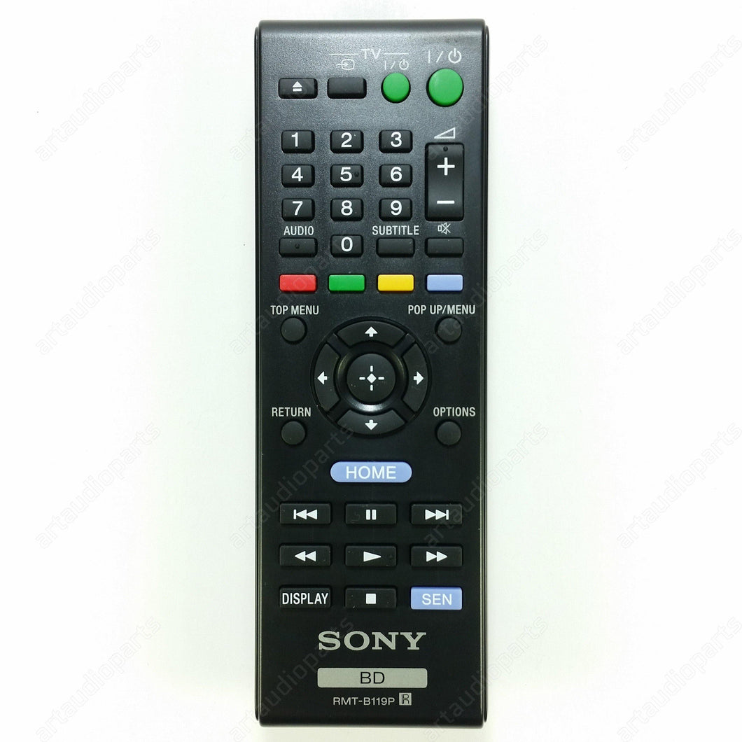 Remote Control RMT-B119P for Sony Blu-ray Disc Player BDP-S390 - ArtAudioParts