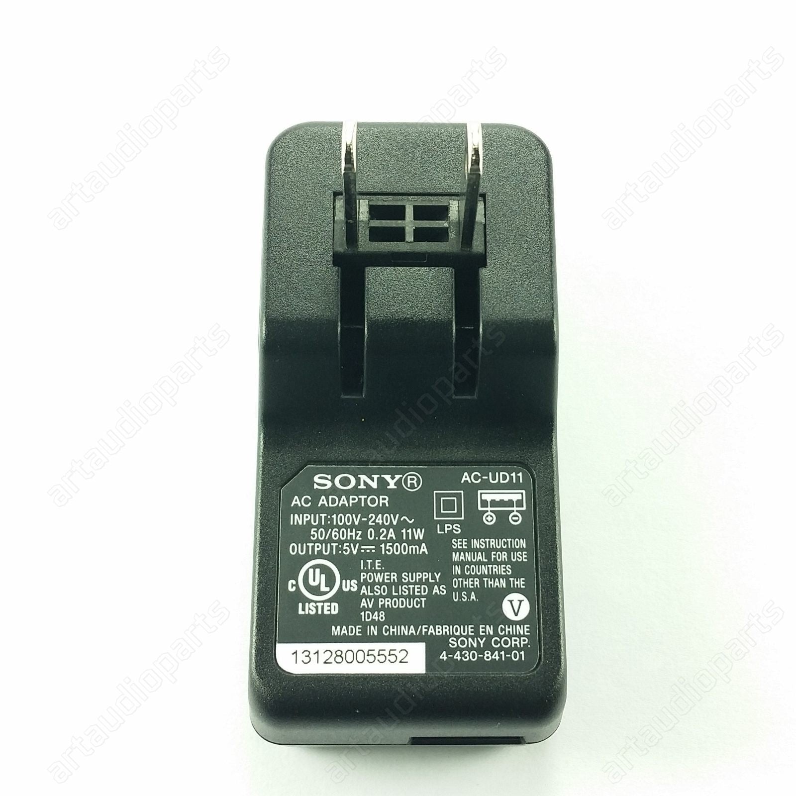 Adaptateur secteur AC-UD11 pour Sony DSC-RX100 DSC-RX1 DSC-RX1R HDR-GW66E