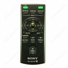 Load image into Gallery viewer, 149054114 Original remote control RM-ANU159 for Sony HT-CT60 SA-CT60 SS-WCT60 - ArtAudioParts
