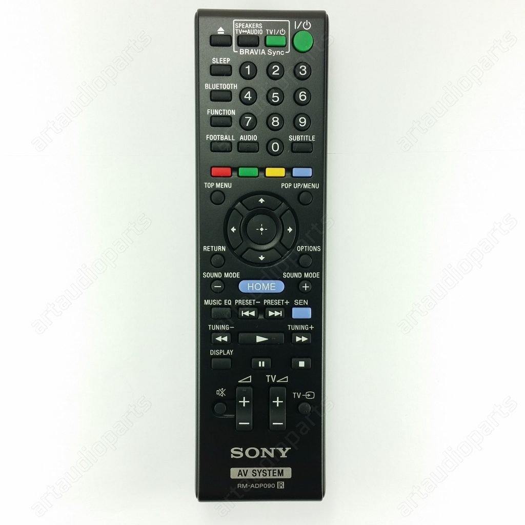 Remote Control RM-ADP090 for Sony BDV-E2100 BDV-E3100 BDV-E4100 BDV-E6100 - ArtAudioParts