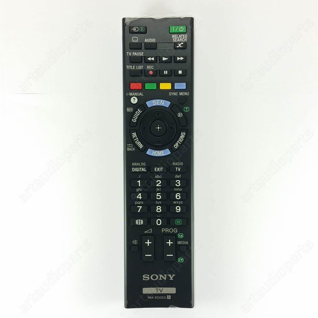 Remote Control RM-ED053 for Sony KDL-24W605A KDL-32EX653 KDL-32W600A KDL-35W656A - ArtAudioParts