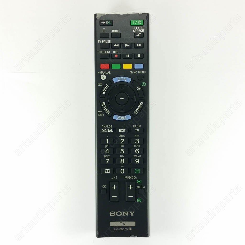 Remote Control RM-ED053 for Sony KDL-24W605A KDL-32EX653 KDL-32W600A KDL-35W656A - ArtAudioParts
