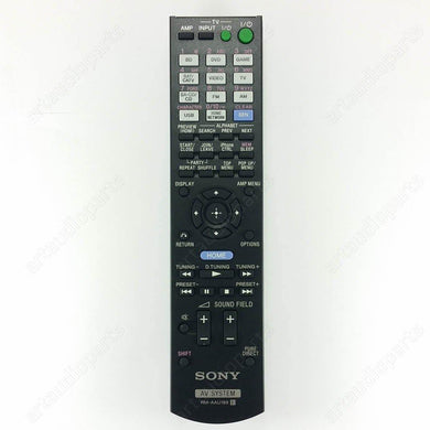 New Genuine Remote Control RM-AAU169 for Sony STR-DN840 - ArtAudioParts