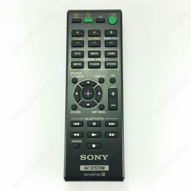 149224611 Remote Control RM-ANP106 for Sony HT-CT660 SA-CT660 SA-WCT660 - ArtAudioParts