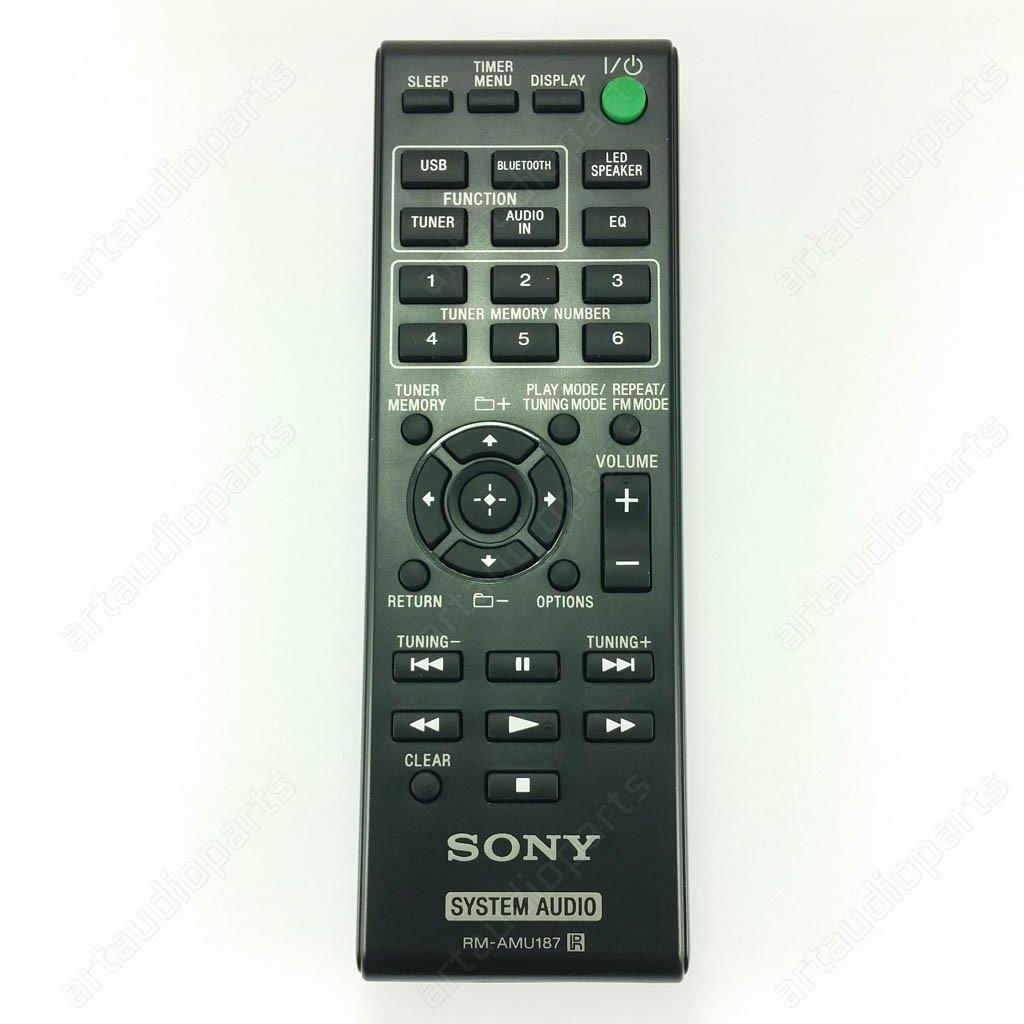 149255511 Remote Control RM-AMU187 for Sony GTK-N1BT - ArtAudioParts