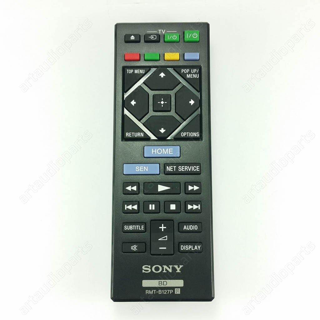 Remote Control RMT-B127P for Sony BDP-S1200 BDP-S3200 BDP-S4200 BDP-S5200 - ArtAudioParts