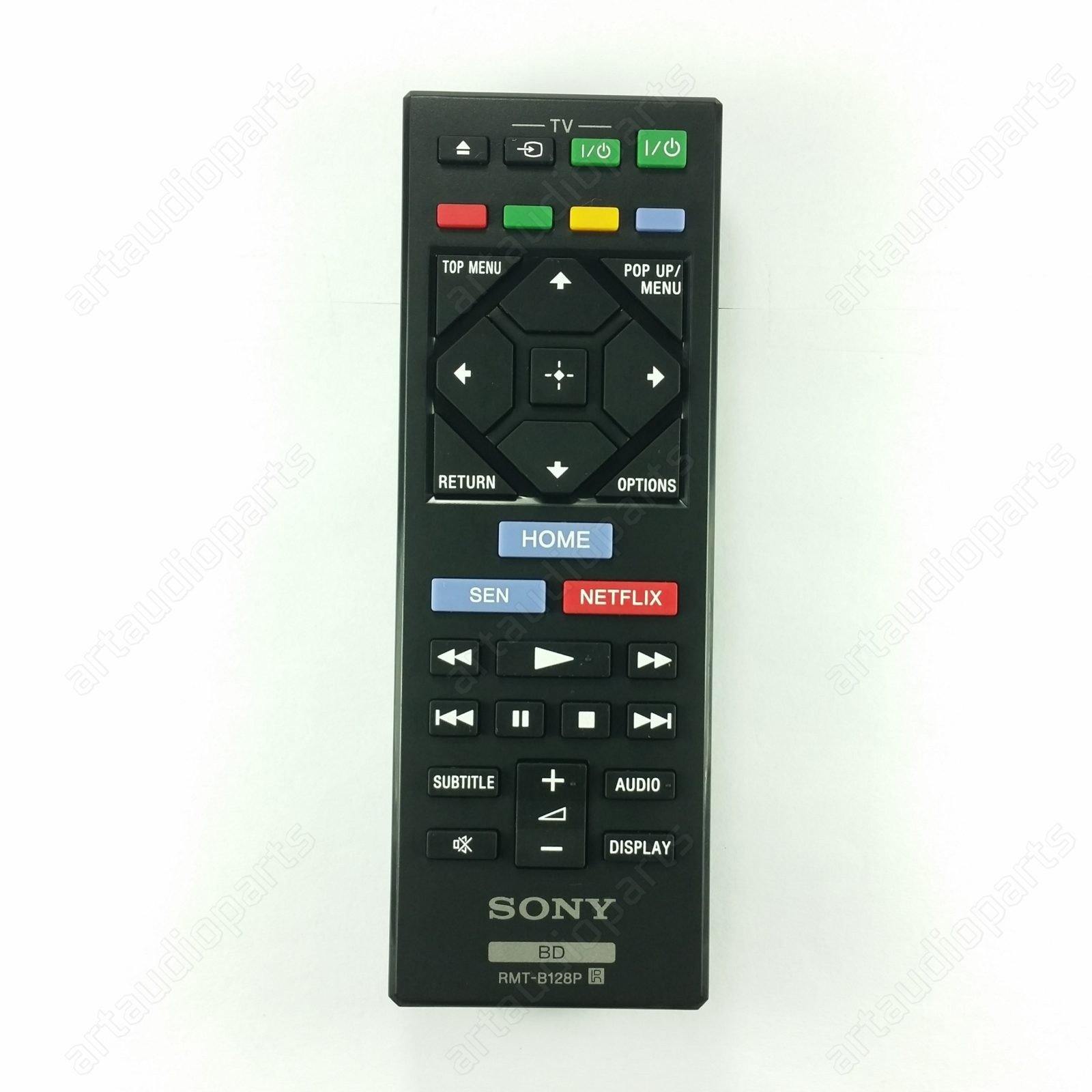 Remote Control RMT-B128P for Sony BDP-S1200 BDP-S3200 BDP-S4200 BDP-S5200 - ArtAudioParts