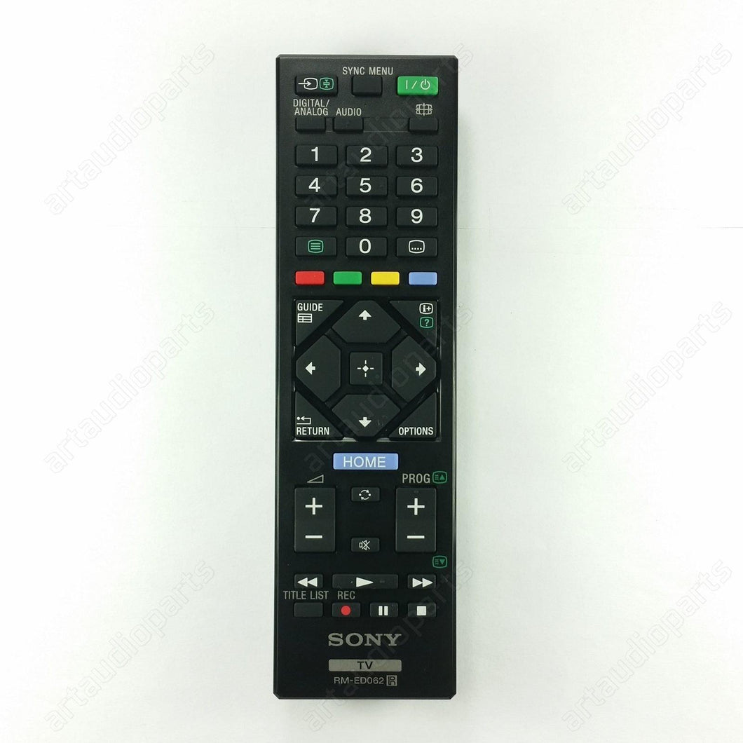 Remote Control RM-ED062 for Sony KD-65X8505B KDL-32R303B KDL-40R450C KDL-32R400C - ArtAudioParts