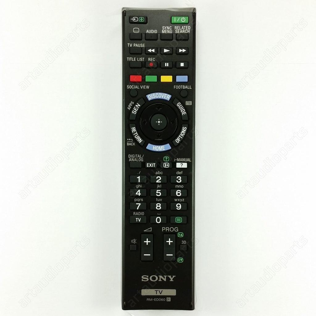 Original remote control RM-ED060 for Sony KDL-42W805B KDL-42W815B KDL-42W817B - ArtAudioParts