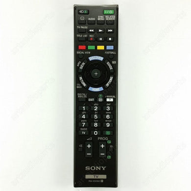 Original remote control RM-ED060 for Sony KDL-42W805B KDL-42W815B KDL-42W817B - ArtAudioParts