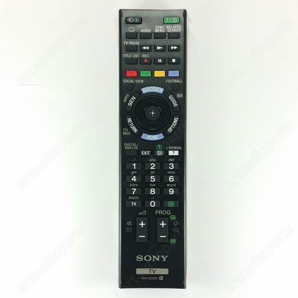 Remote Control RM-ED061 for Sony KD-49X8505B KDL-32W653A KDL-42W705B KDL-50W805B - ArtAudioParts