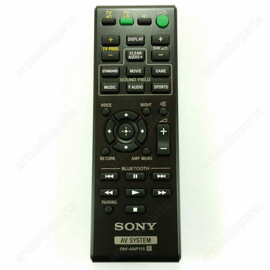 Original remote control RM-ANP115 for Sony HT-CT370 SA-CT370 HT-CT770 SA-CT770 - ArtAudioParts