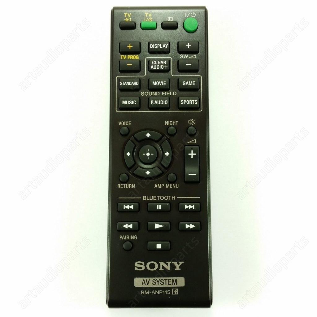 Original remote control RM-ANP115 for Sony HT-CT370 SA-CT370 HT-CT770 SA-CT770 - ArtAudioParts