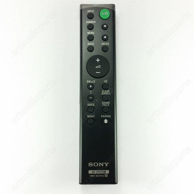Remote Control RMT-AH101U for Sony HT-CT380 HT-CT381 HT-CT780 SA-CT380 SA-CT381 - ArtAudioParts