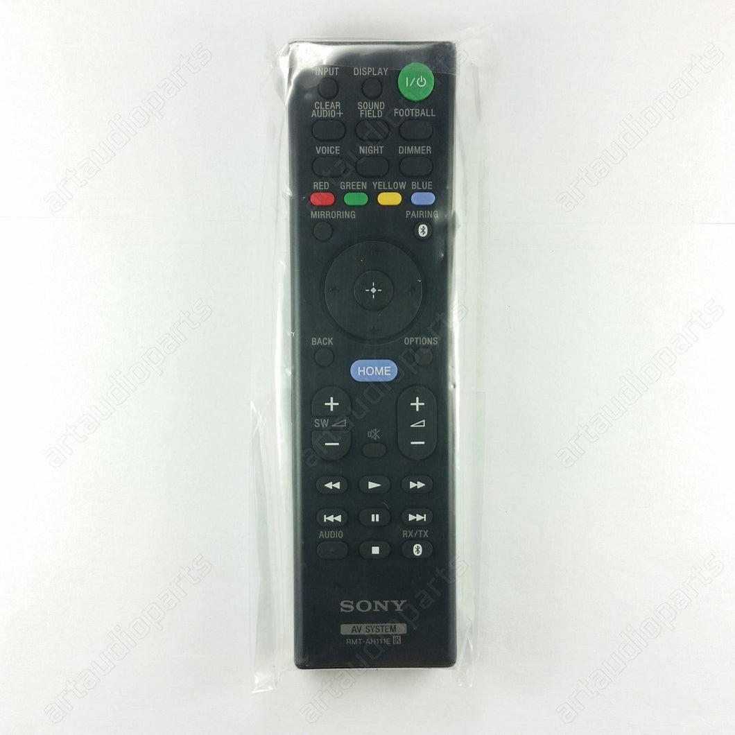 149293711 Remote Control RMT-AH111E for Sony HT-RT5 HT-ST9 SA-RT5 - ArtAudioParts