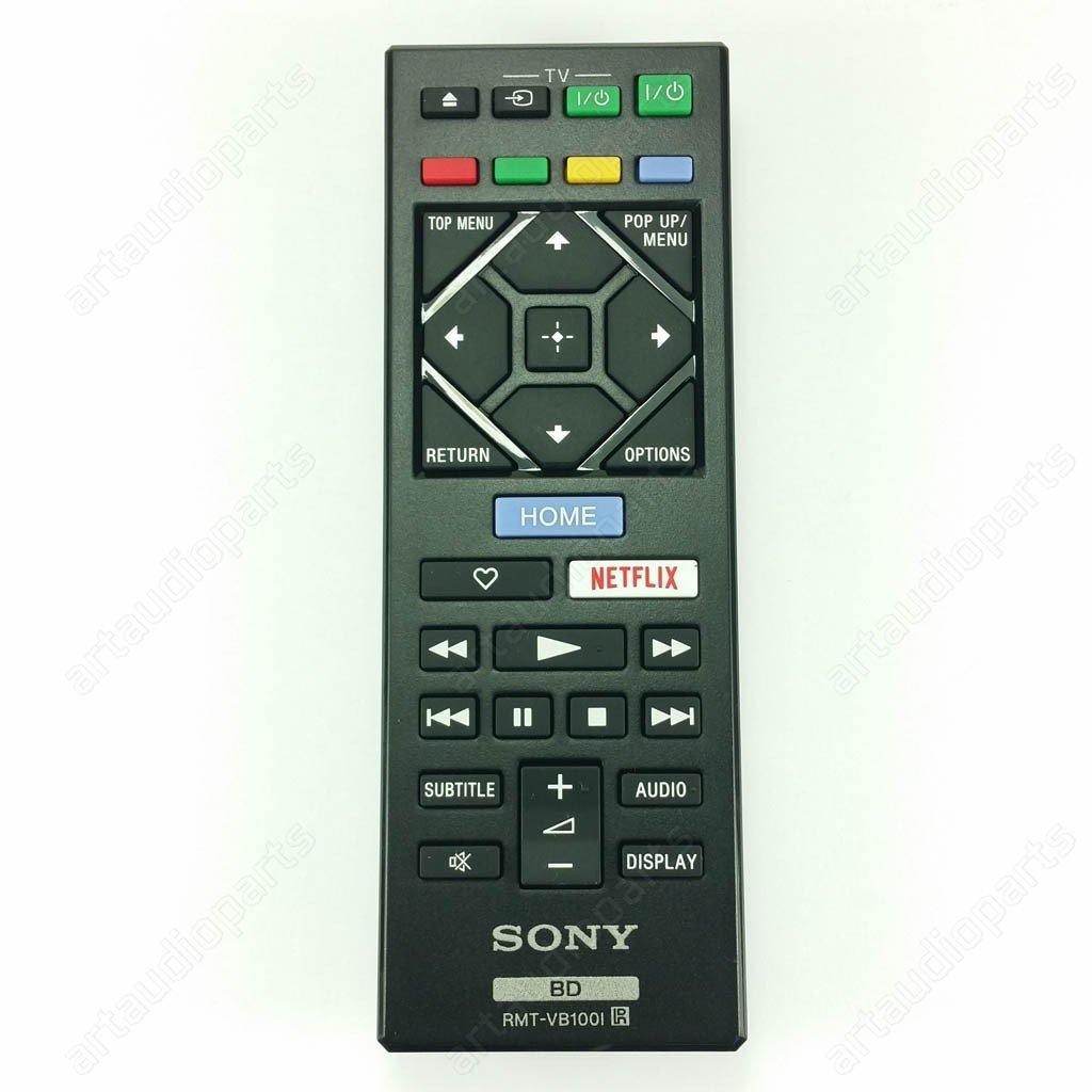 Remote Control RMT-VB100I for Sony BDP-S1500 BDP-S3500 BDP-S4500 BDP-S5500 - ArtAudioParts