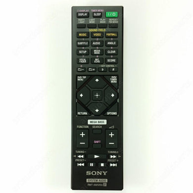 Remote Control RMT-AM120U for Sony MHC-V7D MHC-GT3D MHC-GT5D SHAKE-X1D SHAKE-X7D - ArtAudioParts