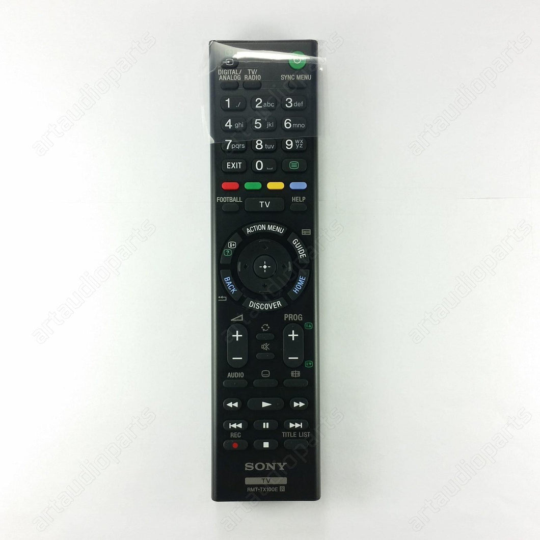 149296111 Remote Control RMT-TX100E for Sony KD-43X8301C KD-43X8305C KD-43X8307C - ArtAudioParts