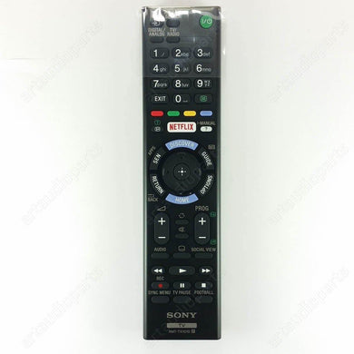 Remote Control RMT-TX101D for Sony KD-43X8301C KD-43X8305C KDL-75W855C - ArtAudioParts
