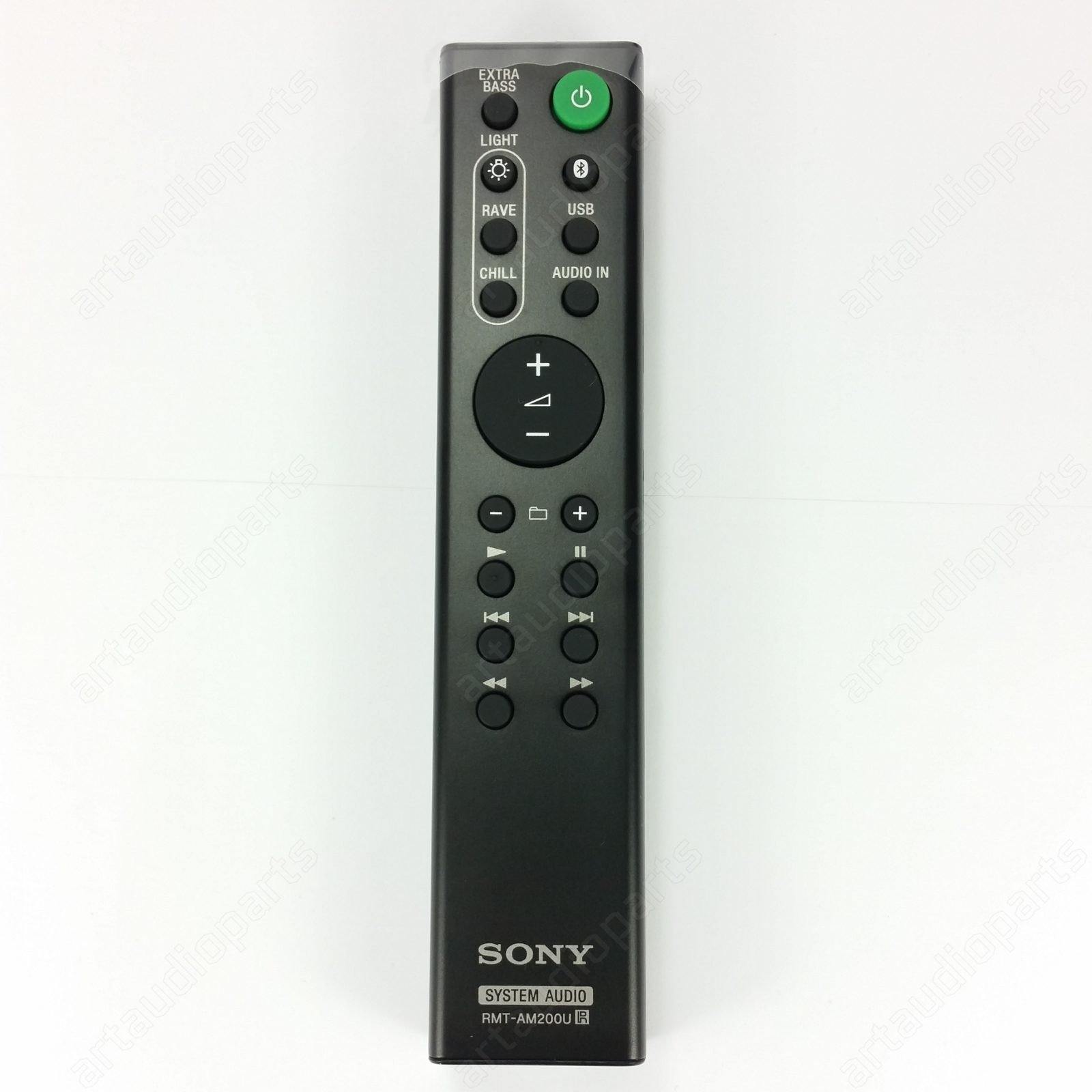 Original remote control RMT-AM200U For Sony Audio System GTK-XB7 - ArtAudioParts