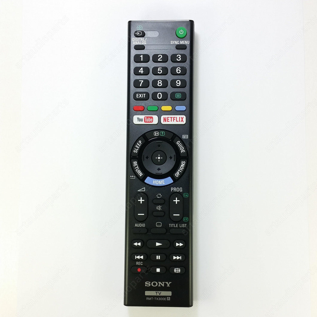 Remote Control RMT-TX300E for Sony KD-65XE7002 KD-65XE7003 KD-65XE7004 - ArtAudioParts