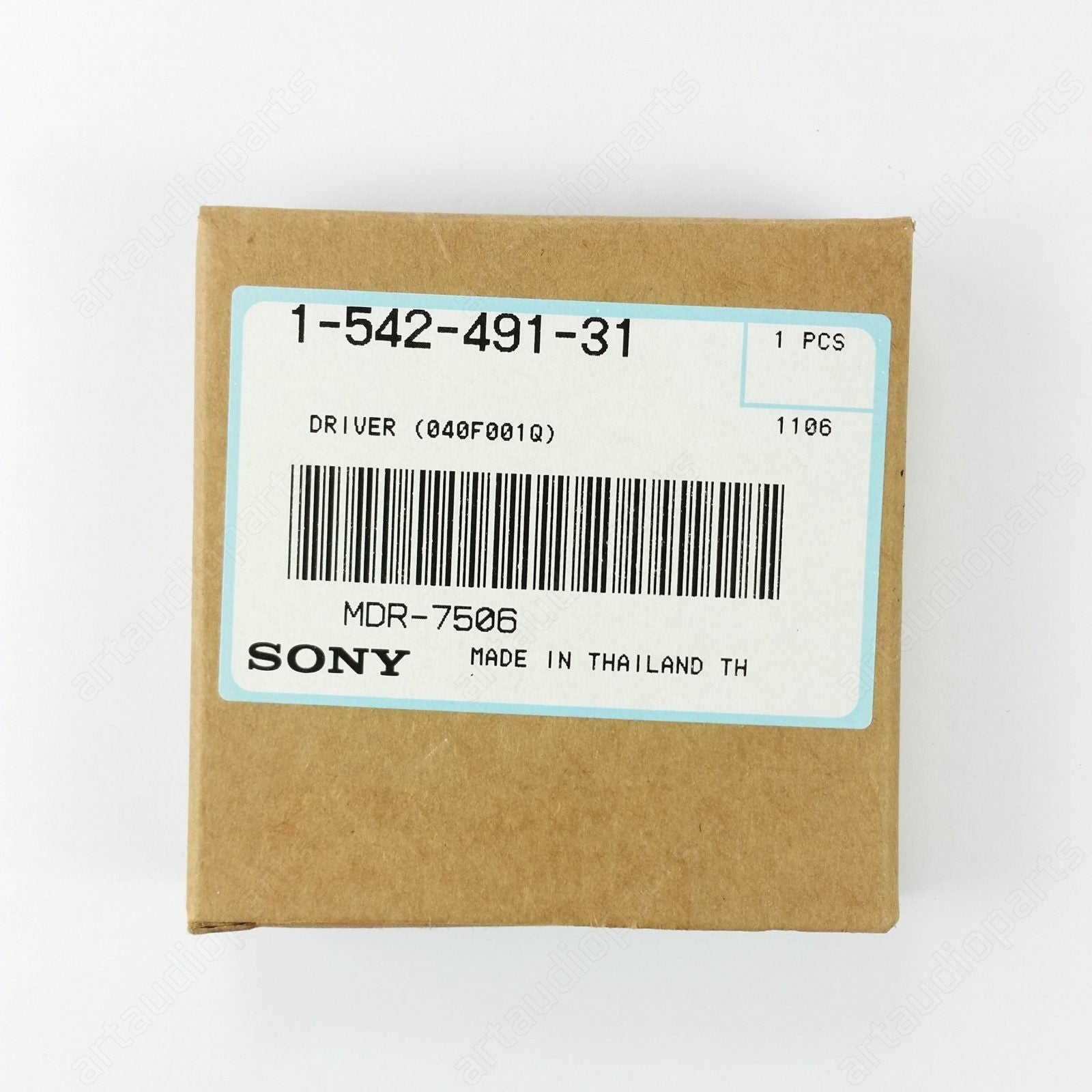 Driver element capsule for Sony headphones MDRV3 MDRV6 MDR7506